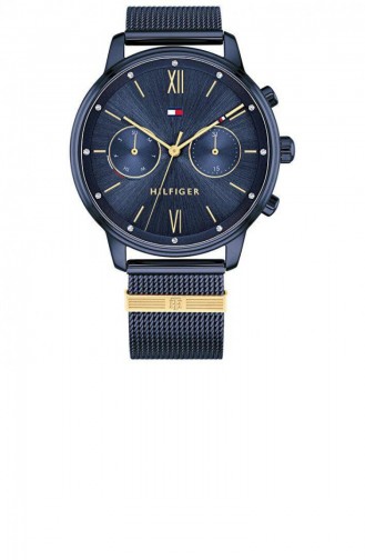 Navy Blue Wrist Watch 1782305