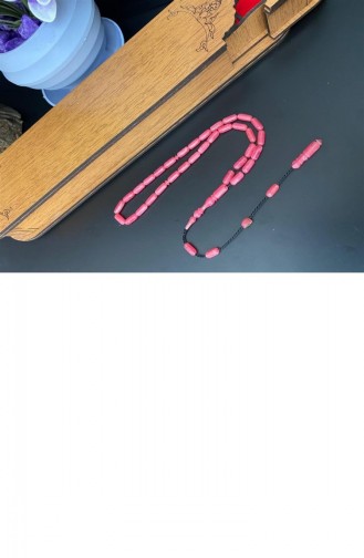 Chapelets Musulman Rose 3185