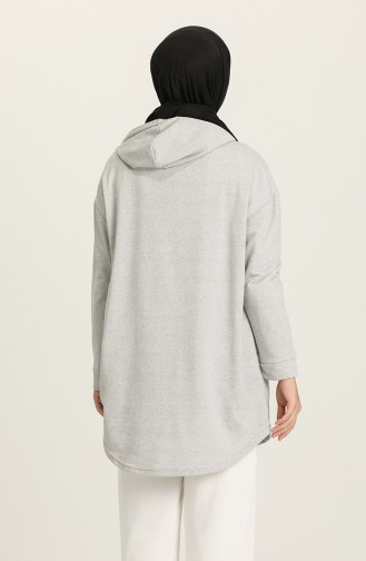 Light Gray Sweatshirt 009053-04