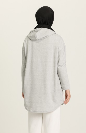 Sweatshirt Gris clair 009053-04