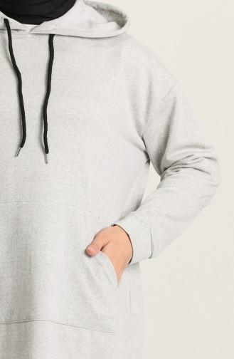 Light Gray Sweatshirt 009053-04