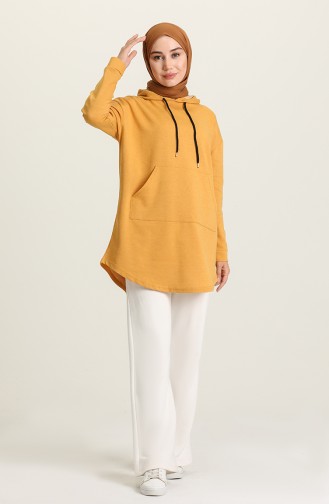 Mustard Sweatshirt 009053-07