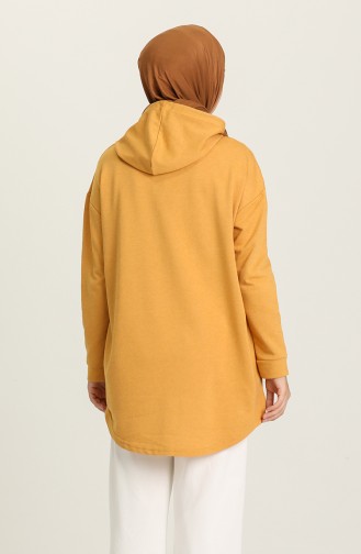 Mustard Sweatshirt 009053-07