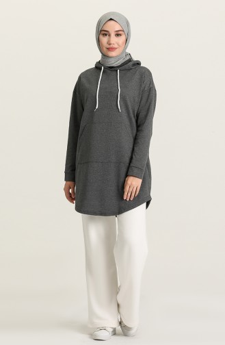 Sweatshirt Antracite 009053-10