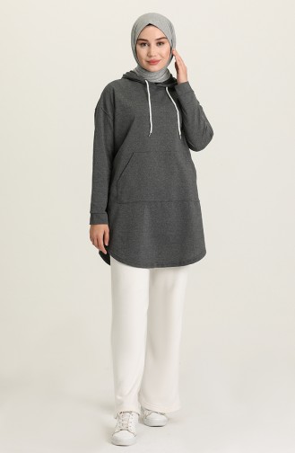 Sweatshirt Antracite 009053-10