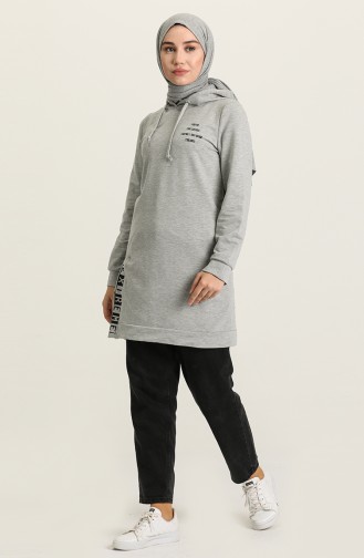 Gray Sweatshirt 9582-04