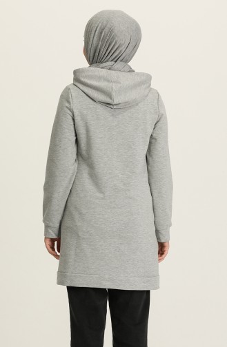 Sweatshirt Gris 9582-04