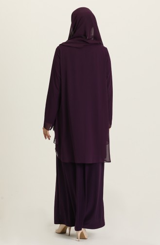 Habillé Hijab Plum 5105-06