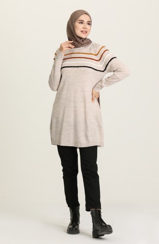 Beige Sweater 507-02