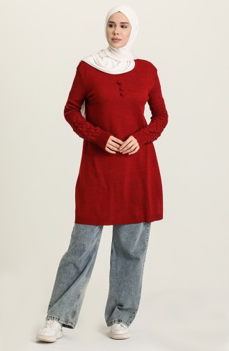 Claret Red Sweater 508-01