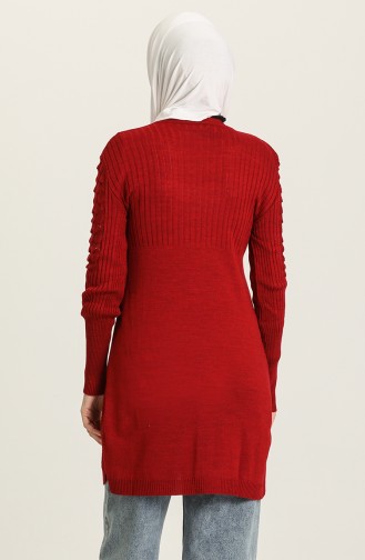 Claret Red Sweater 0512-01