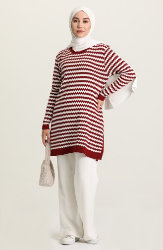 Claret Red Sweater 515-05