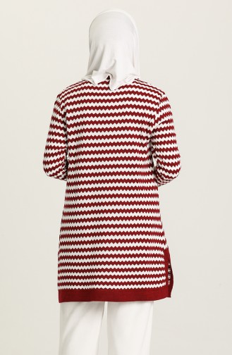 Claret Red Sweater 515-05