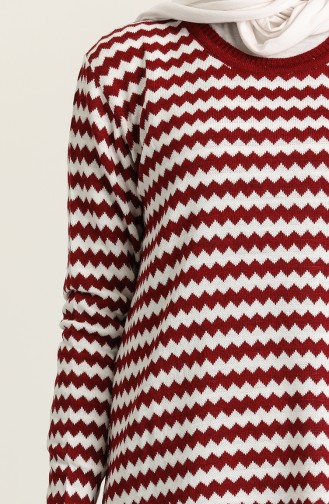 Claret Red Sweater 515-05