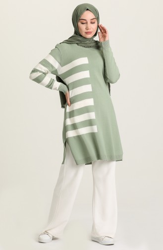 Mint Green Sweater 567-04