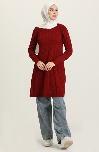 Claret Red Sweater 568-08