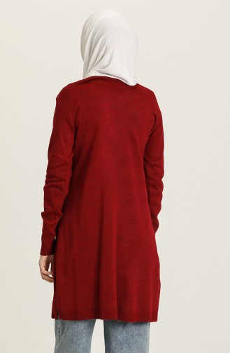 Claret Red Sweater 568-08