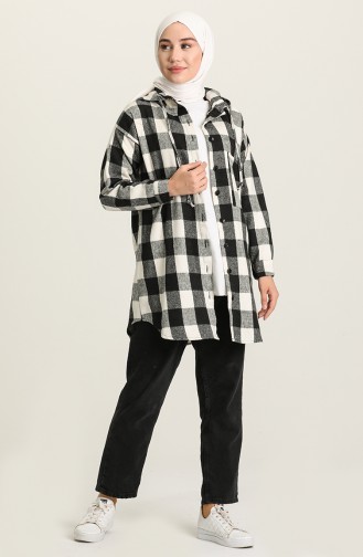 Black Overhemdblouse 22K8428-03