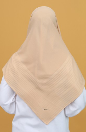 PlainHanky Düz Eşarp 1315PLN-01 Camel