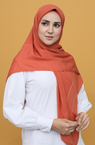 Brick Red Scarf 1315PLN-05