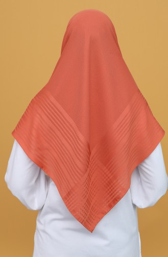 Brick Red Scarf 1315PLN-05