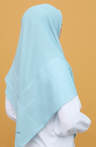 Mint Blue Scarf 1315PLN-07