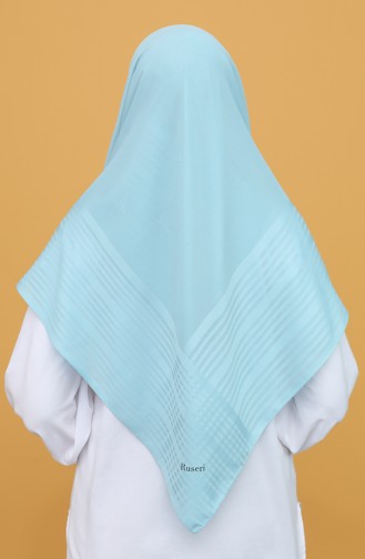 Mint Blue Scarf 1315PLN-07