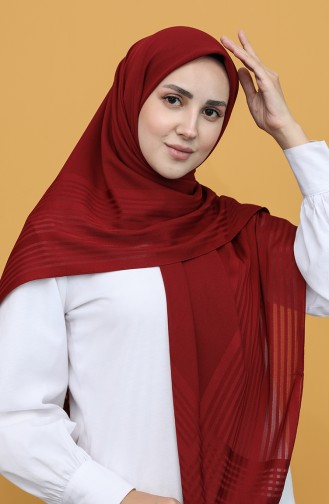 Claret Red Scarf 1315PLN-10