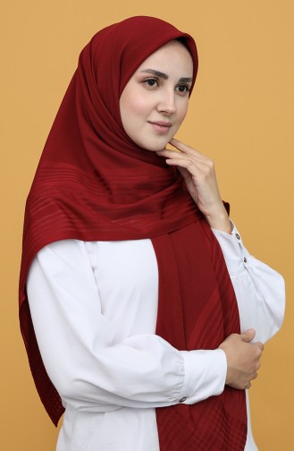 Claret Red Scarf 1315PLN-10