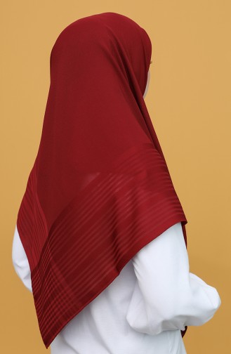 Claret Red Scarf 1315PLN-10