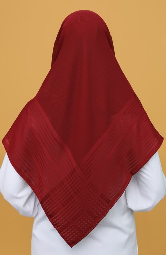 Claret Red Scarf 1315PLN-10