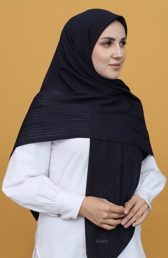 Navy Blue Scarf 1315PLN-14