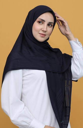 Navy Blue Scarf 1315PLN-14