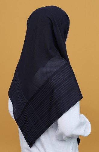 Navy Blue Hoofddoek 1315PLN-14