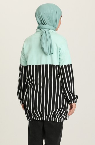 Mint Green Cape 9586-07