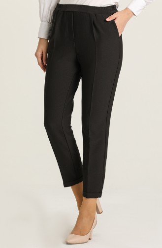 Pantalon Noir 1344-01