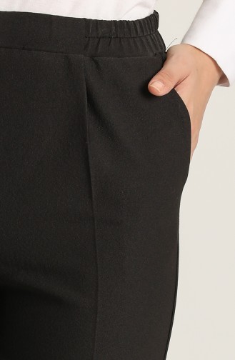 Pantalon Noir 1344-01