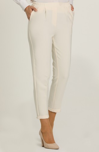 Pantalon Ecru 1344-02