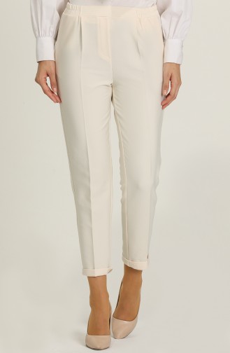 Pantalon Ecru 1344-02