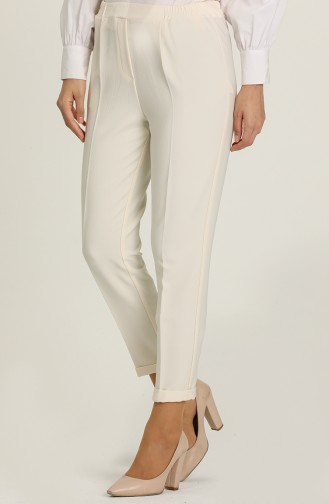 Pantalon Ecru 1344-02