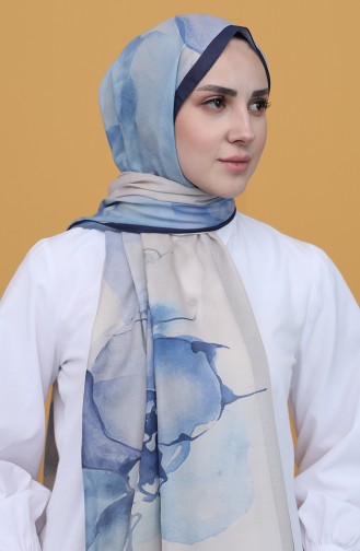 Blue Shawl 90803-13