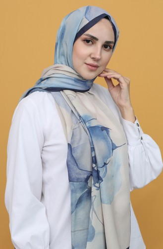 Blue Shawl 90803-13