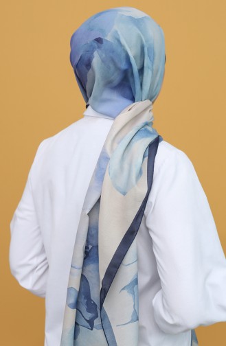 Blue Shawl 90803-13