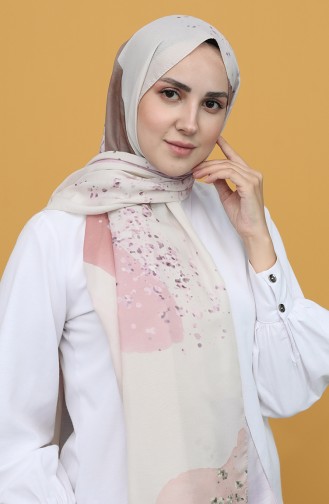 Cream Shawl 90804-03