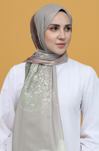 Khaki Shawl 90804-09