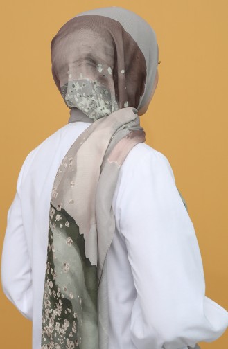 Khaki Shawl 90804-09