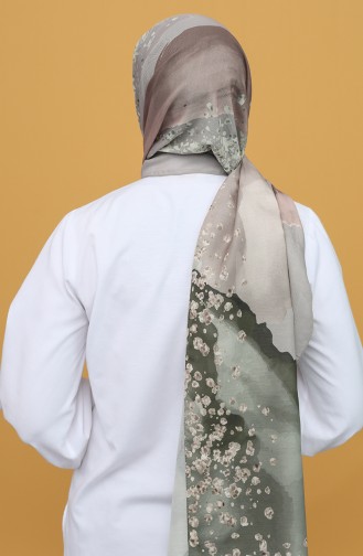 Khaki Shawl 90804-09