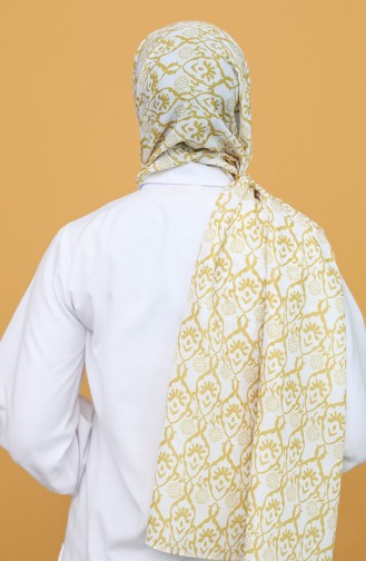 شال أصفر 1244STN-01