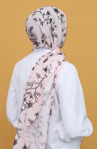 Pink Shawl 1245FLR-03