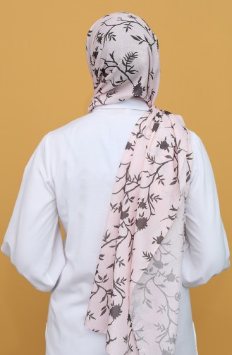 Pink Shawl 1245FLR-03